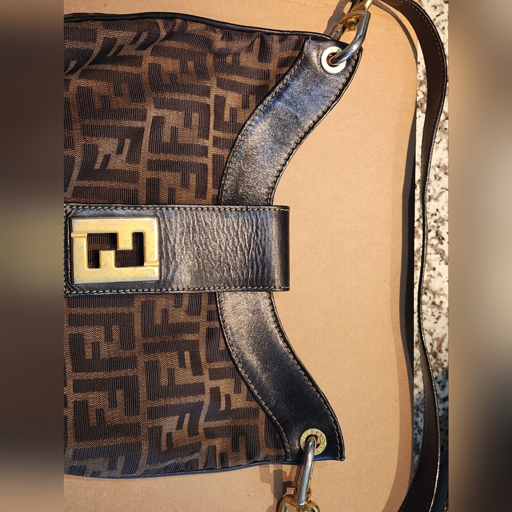 FENDI Zucca Cuoio Lucido - Picture 6 of 9